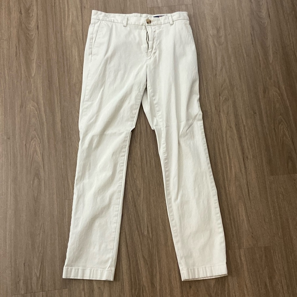 Vineyard Vine Stretch Khaki Breaker Pants